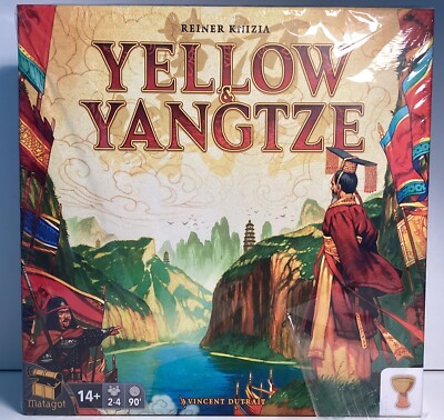 XS06 YELLOW & YANGTZE - Reiner Knizia - Vincent Dutrait - Matagot