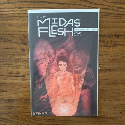 The Midas Flesh #1 - Boom! Box Comics - 2013