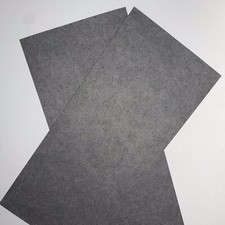 (Lot Of 2) Gasket Maker Material Sheet Seal Fuel Water Oil Antifreeze DIY 9”x4”