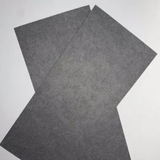 (Lot Of 2) Gasket Maker Material Sheet Seal Fuel Water Oil Antifreeze DIY 9”x4”