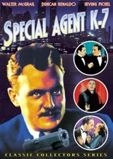 SPECIAL AGENT K-7 NEW DVD