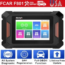 Fcar F801 Diesel Heavy Duty Truck HD OBD Diagnostic Scanner All System DPF Regen