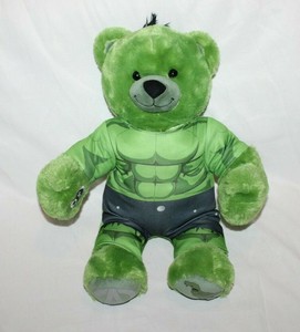 hulk teddy bear
