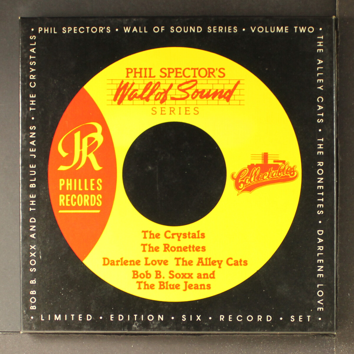 Phil Spector / The Wall Of Sound　9LP box Phil Spector – Wall of Sound 1981 UK 9 LP box set with