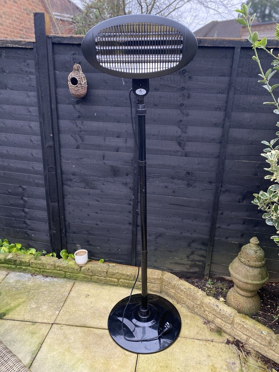 Infrared Heater Foxhunter Patio Heater HEATSURE Garden Outdoor