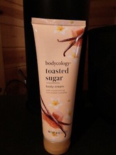 Bodycology Body Cream Toasted Sugar 8oz Rich Butter Complex