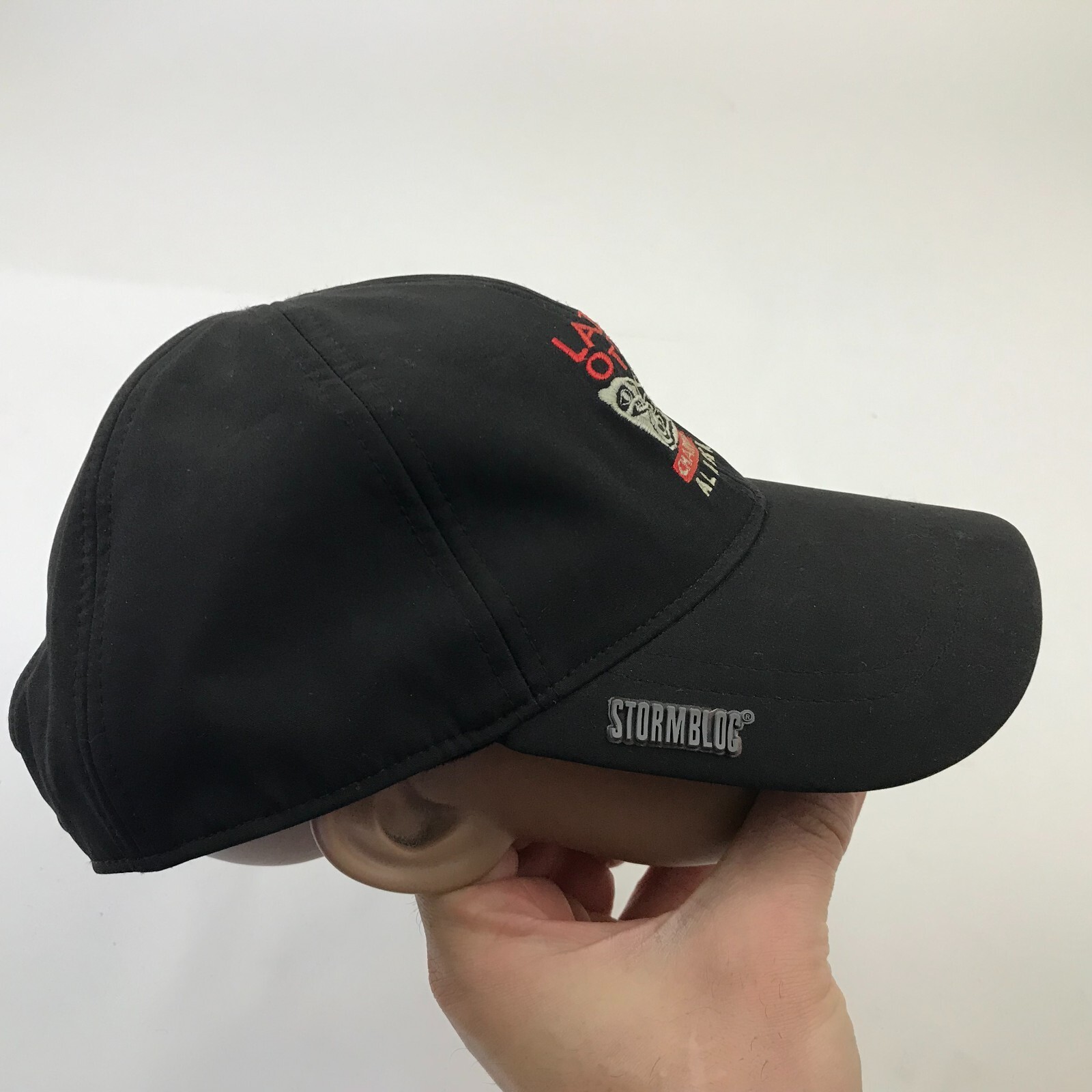 Alaska Hat Cap Strapback Black Softshell Adjustab… - image 7