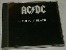 Back in Black [Remaster] by AC/DC (CD, Aug-1994, Atco) Used Vg Angus Young Oop