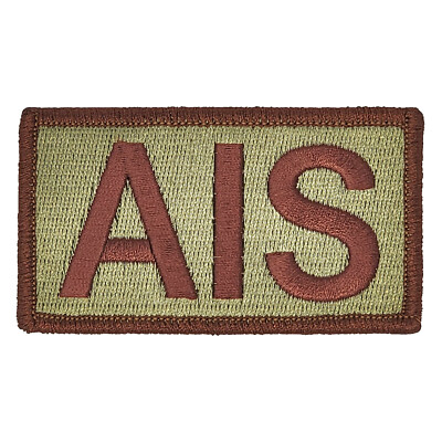 AIS Duty Identifier Tab / USAF OCP Air Force Patch