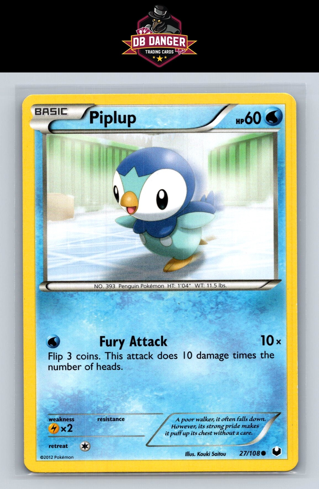 Dark Explorers #27/108 Piplup