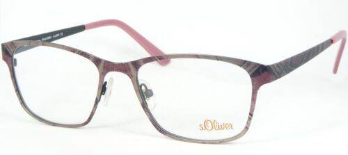 s. Oliver Mod 93681 900 PURPLE /GRAY /BLACK EYEGLASSES GLASSES FRAME 52-17-135mm - 第 1/10 張圖片