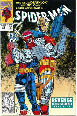 Spider-Man #21 (Marvel Comics, 1992) - CS6322 | eBay