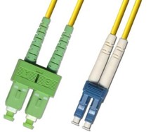 200M Singlemode Duplex Fiber Optic Cable 9/125 LC UPC SC APC Patch Cable Network