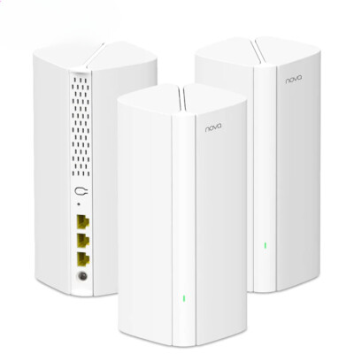 Tenda AX3000 WiFi6 Mesh System EM/MX12 Wireless Router Wi-Fi6 Mesh WiFi Router