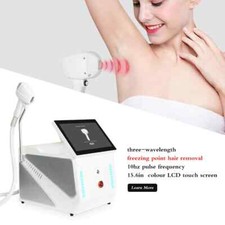 Ice Titanium 755 808 1064nm Permanent Painless Diode Laser hair removal Machine