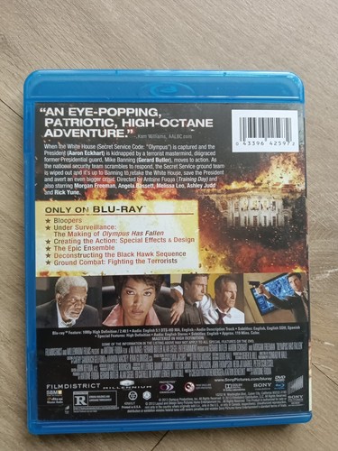 OLYMPUS HAS FALLEN (2PC) (+DVD) (2 PACK) BLURAY - Picture 2 of 3