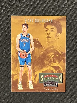 CHET HOLMGREN 2022-23 Panini Contenders Basketball ROOKIE STALLIONS OKC RC # 20
