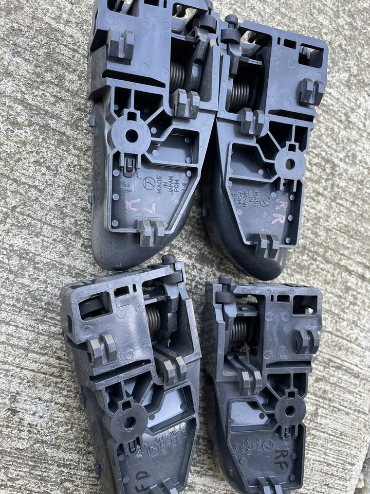 2002-2007 SUBARU IMPREZA OUTBACK INTERIOR MANIJA DE PUERTA USADA FABRICANTE DE EQUIPOS ORIGINALES TODOS 4 Foto 4 de 4