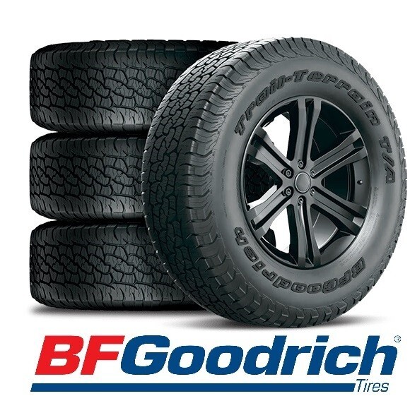 17 OFF ROAD WHEELS & ALL TERRAIN BFGOODRICH TIRES FORD MAVERICK