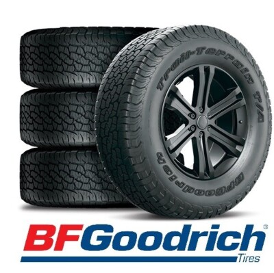 FIT BRONCO SPORT 17 OFF ROAD WHEELS & ALL TERRAIN BFGOODRICH TIRES