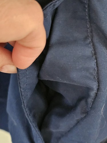 Pepsi Jacket Men XL Blue Pullover Windbreaker Warm Up Golf Embroidered Logo - Picture 3 of 13