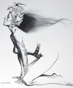 Image result for nude woman with crown