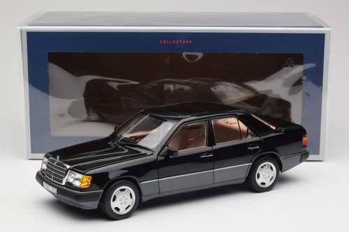 183950 Mercedes 230E W124 Cerchi AMG Neri Edizione Limitata Norev 1/18 - Foto 12 di 12