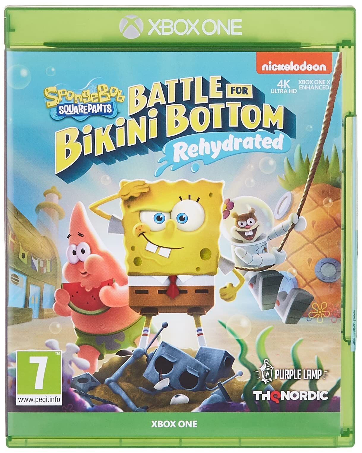 Spongebob SquarePants: Battle for Bikini Bottom - Rehydrate (Microsoft Xbox One)