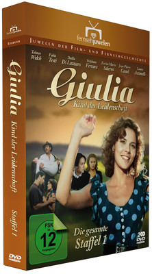 Giulia - Kind der Leidenschaft (Staffel 1) - Fernsehjuwelen DVD