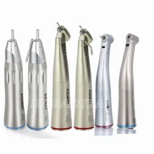 AZDENT Dental 1:1 1:5 1:4.2 LED Fiber Optic Contra Angle Handpiece Fit E type
