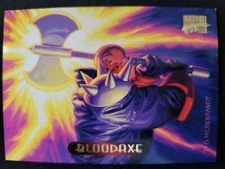 1994 Marvel Masterpieces Bloodaxe #15 Card