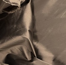 Brown Black Iridescent 100 Silk Dupioni Fabric 54 Wide Sold By Yard