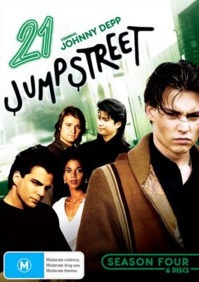21 Jumpstreet: Comp Fourth Season [DVD] 【公式通販】