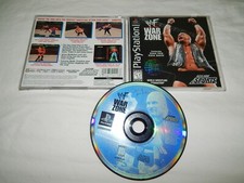 WWF WAR ZONE PS1 GAME WRESTLING BLACK LABEL GREAT ORIGINAL CONDITION