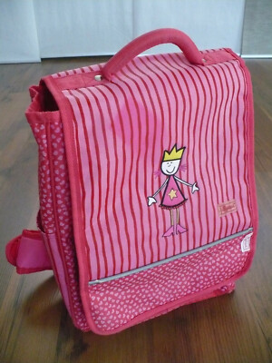 Sigikid  Prinzessin  Crossover Rucksack Umhängetasche, pink, 36 x 26 x 10 cm
