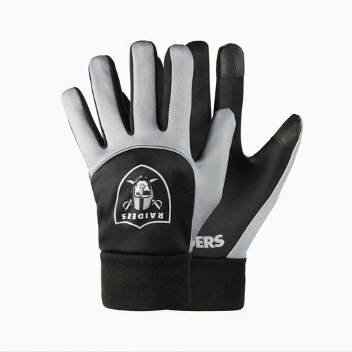 NFL Football Gloves Glove Las Vegas Raiders Palm Glove 5051586180360 eBay