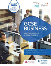 Image of WJEC and Eduqas GCSE Business