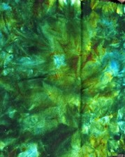 Burnt Grass Green  1 Hand Dyed Rug Hooking Wool