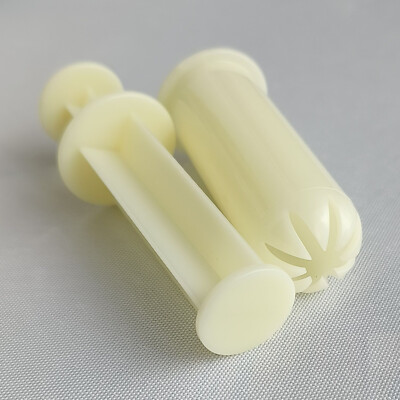 Dahlia Cookies Plunger Pineapple Jam Tart Presser Biscuit Mold Tool