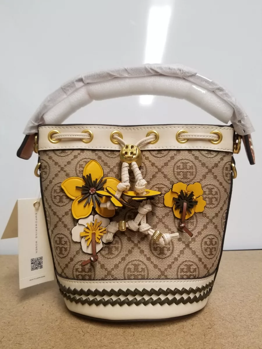 Mini T Monogram Bucket Bag: Women's Designer Crossbody Bags