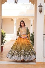 Ready made Lehenga Pakistani Lengha Choli Indian Wedding Party Sabyasachi Bridal
