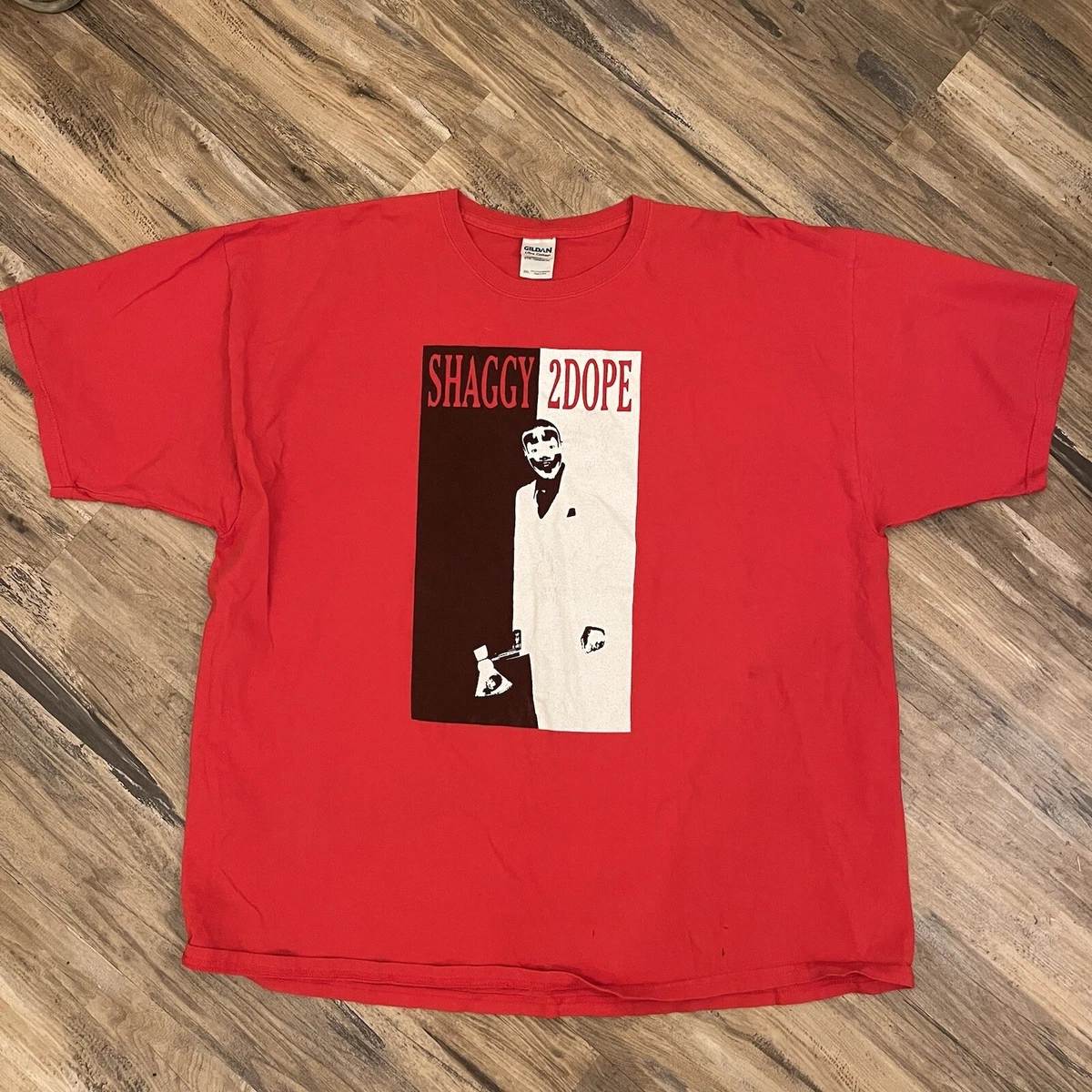 Mens Vintage Gildan Insane Clown Posse ICP Shaggy 2 Dope Scarface