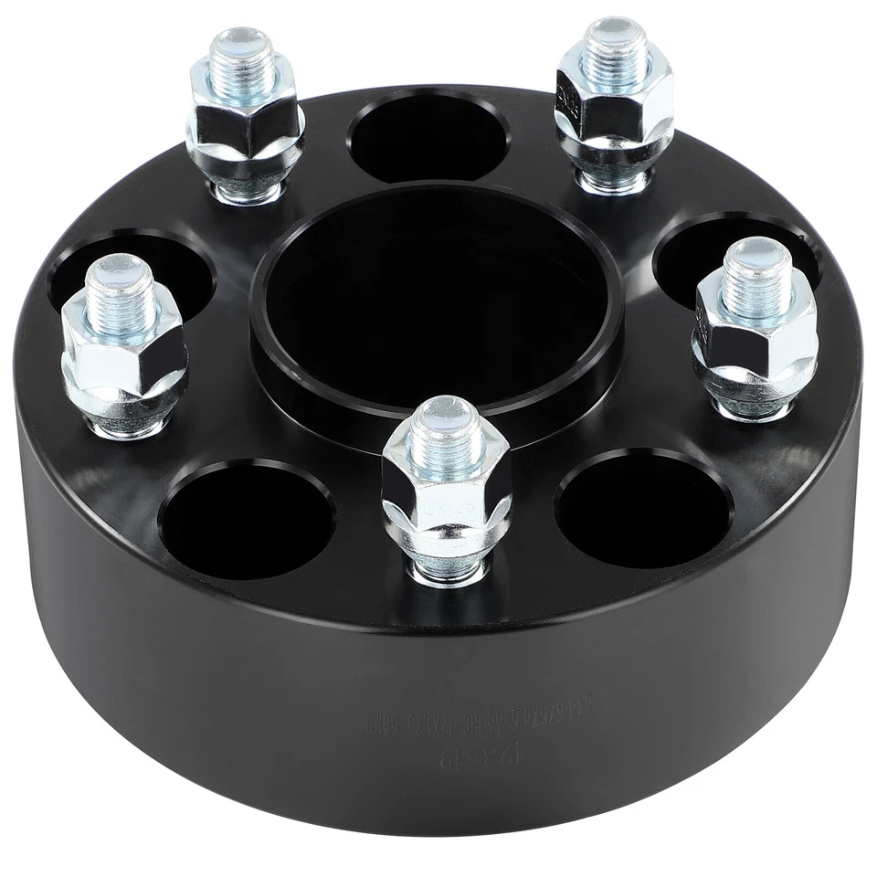 4x 2 inch 5x4.5 Wheel Spacers Hubcentric Fits Infiniti Q50 G37 Fits Nissan 350Z - Image 2 of 4