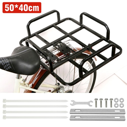 Steel Rear Cargo Bag Rack For Scooter Electric Bicycle Ebike Bicycle Push Bike - Picture 3 of 9