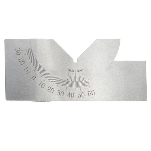 0°-60° Adjustable Angle Block Set V Angle Gauge Block Precision Micro Milling AO - Picture 7 of 7