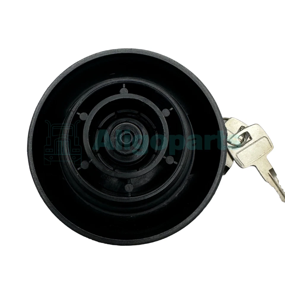FITS IVECO EUROCARGO 2003-2008 PLASTIC LOCKING & VENTED FUEL CAP 60MM - Image 4 of 4