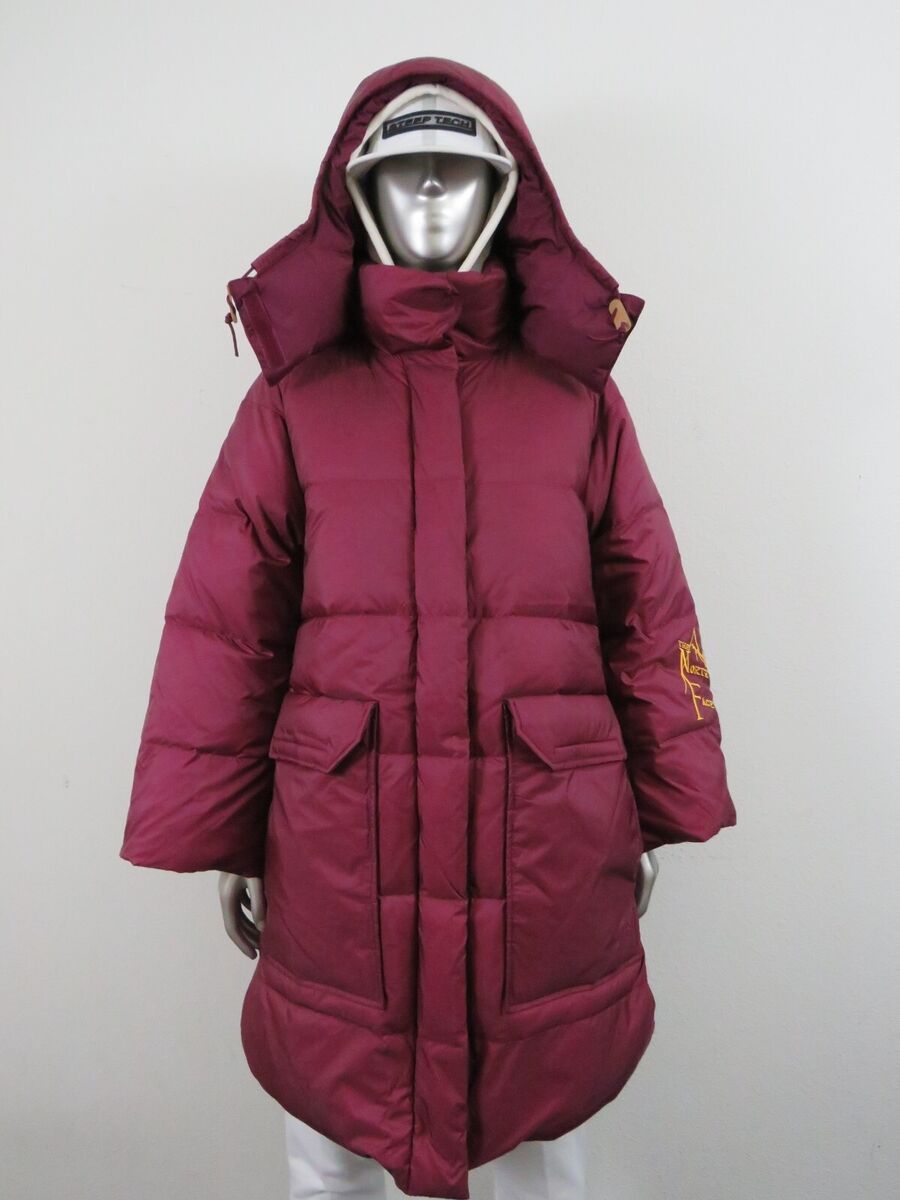 Womens 73 The North Face Parka Long 600-Down Warm Puffer Womens 73 The North Face Parka Long 600-Down Warm Puffer