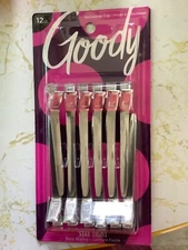 12 pc Goody Sectioning Clips New/Unopened *Stay Tight