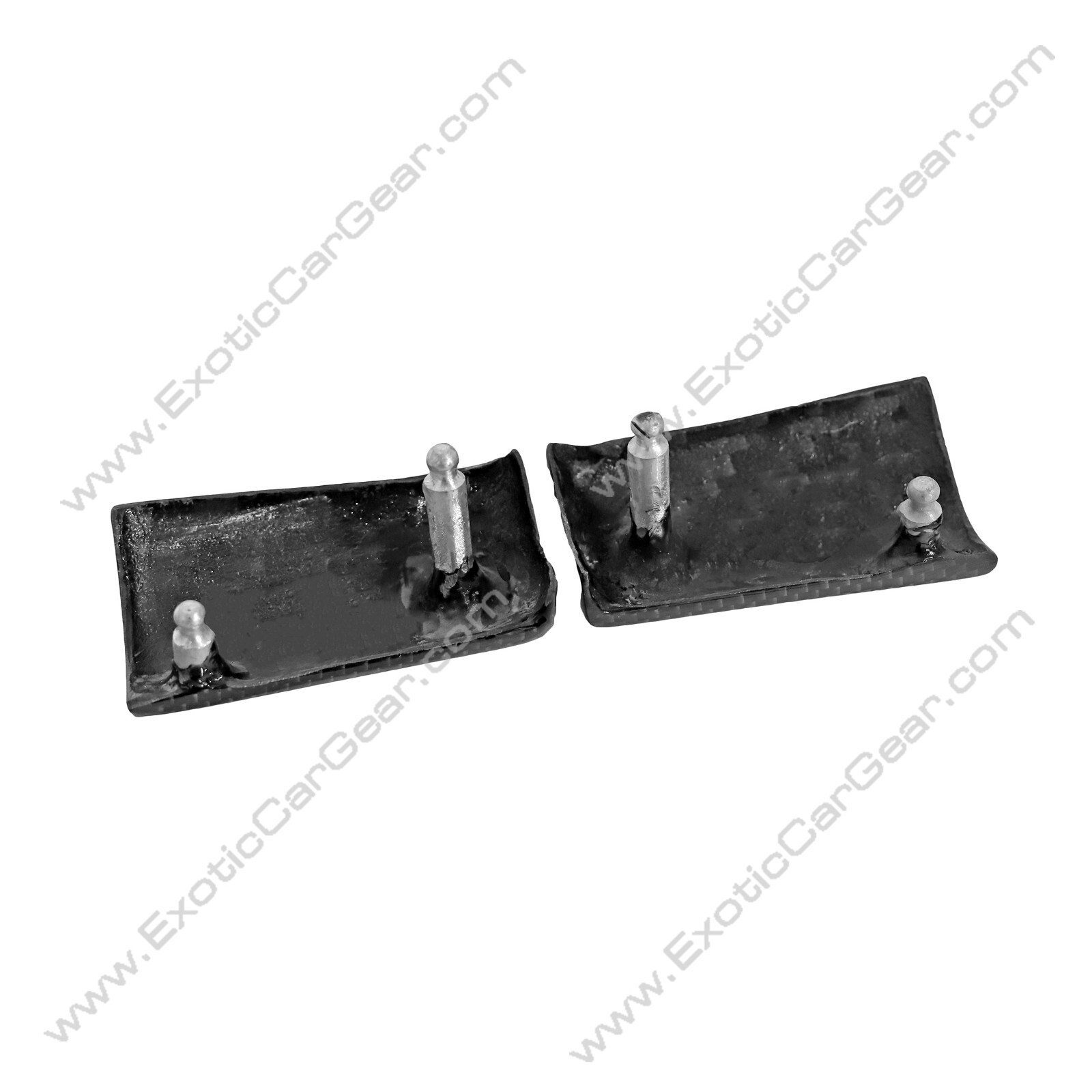 Ferrari 458 Carbon Fiber Dash End Cap Trim