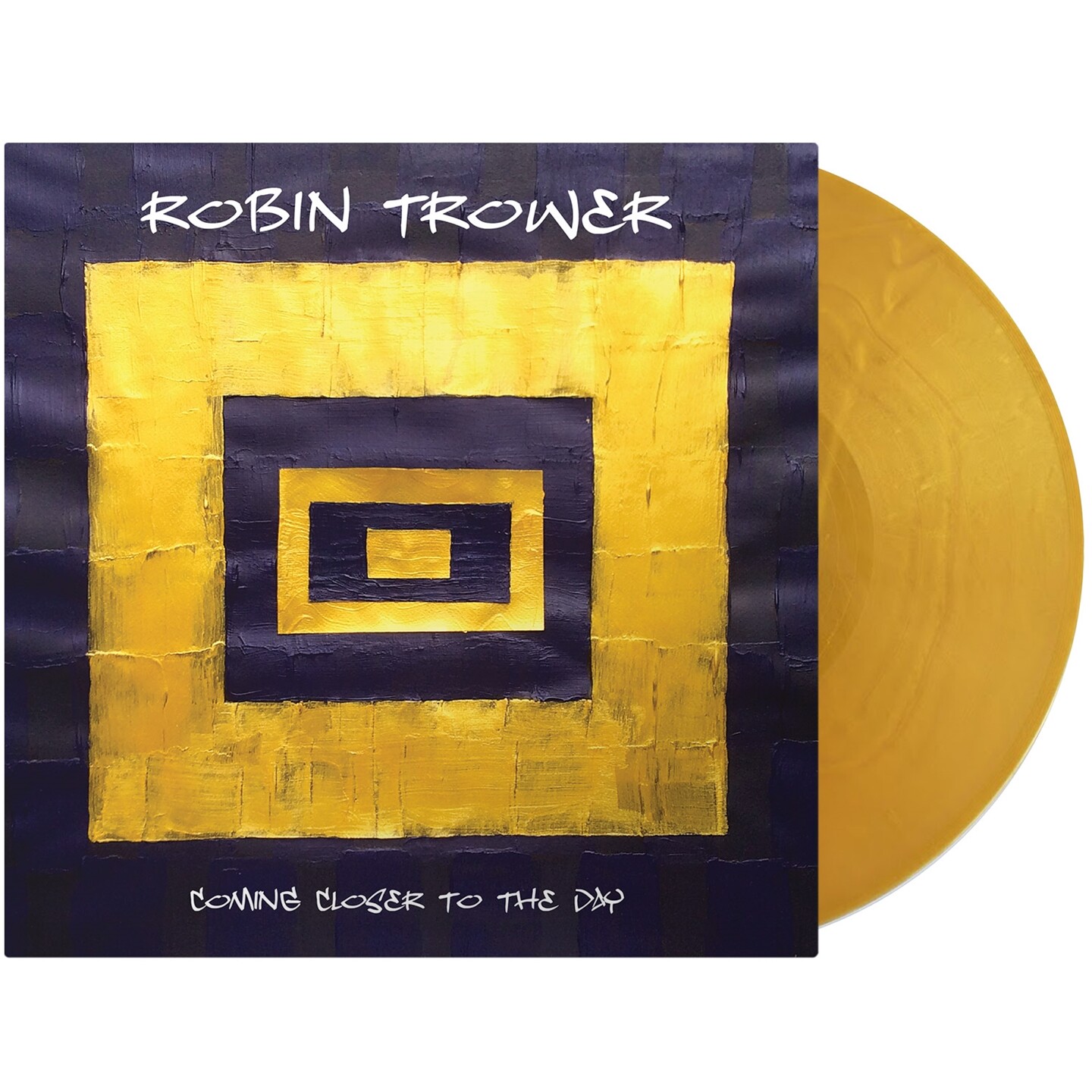 ROBIN TROWER - Coming closer to the day (2022) LP gold vinyl pre order